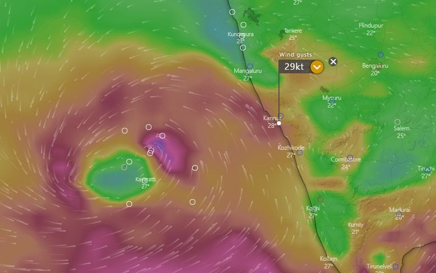 Cyclone Tauktae Is Forming In Arabian Sea | Know The Dates, Location And Speed