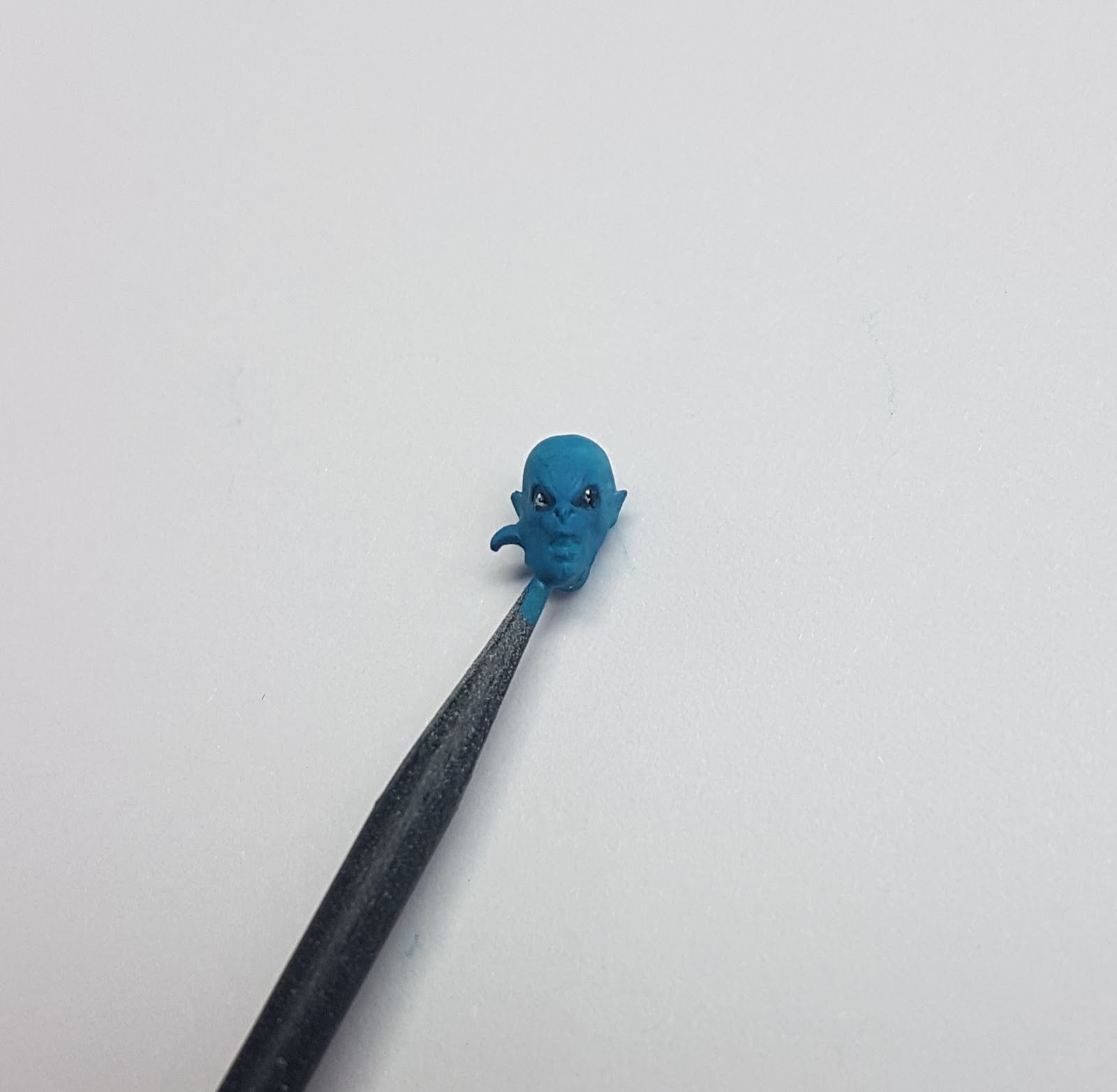 Tutorial Wargaming Painting Eyes Miniatures