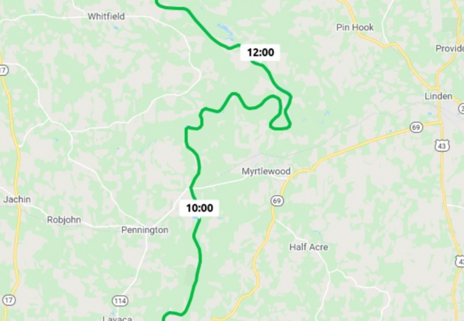 Ahoy! From inQuest Bashi Creek to Demopolis, marina