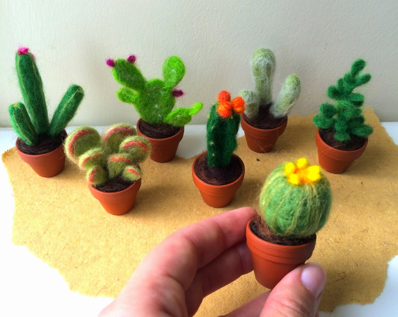 Peanuts And Pocket Fluff Needle Felting…A most dangerous craft!!!!!!!!!