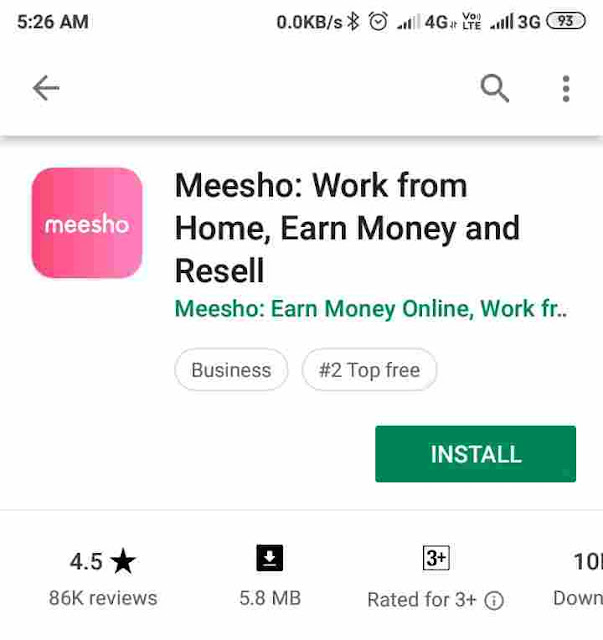 meesho app se paise kaise kamaye in hindi how to use meesho app in hindi meesho app kya hai meesho app information in hindi meesho app review in hindi meesho app download meesho app details in hindi meesho app se kaise kamaye