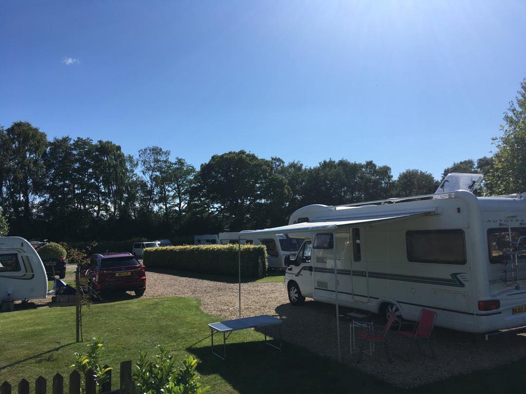 The Camping Directory Lamb Cottage Caravan Park, Whitegate, Northwich
