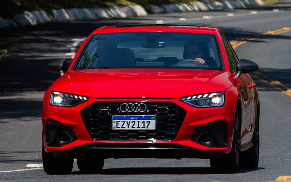 Novo Audi A4 2022 (Brasil): vídeo, preço, performance e ficha técnica