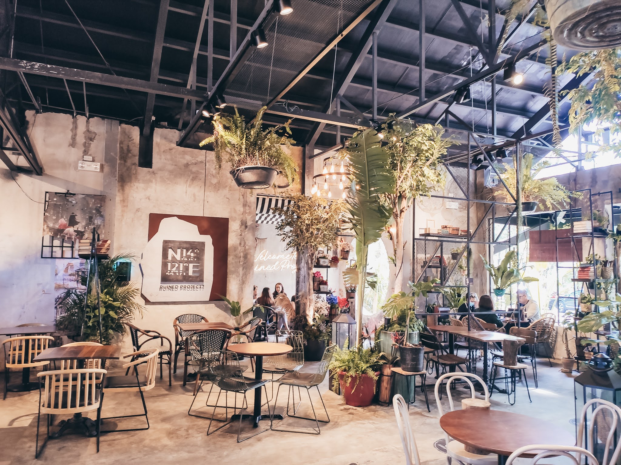 Ruined Project? : The Instagram-Worthy Cafe in Tagaytay - The Pinoy ...