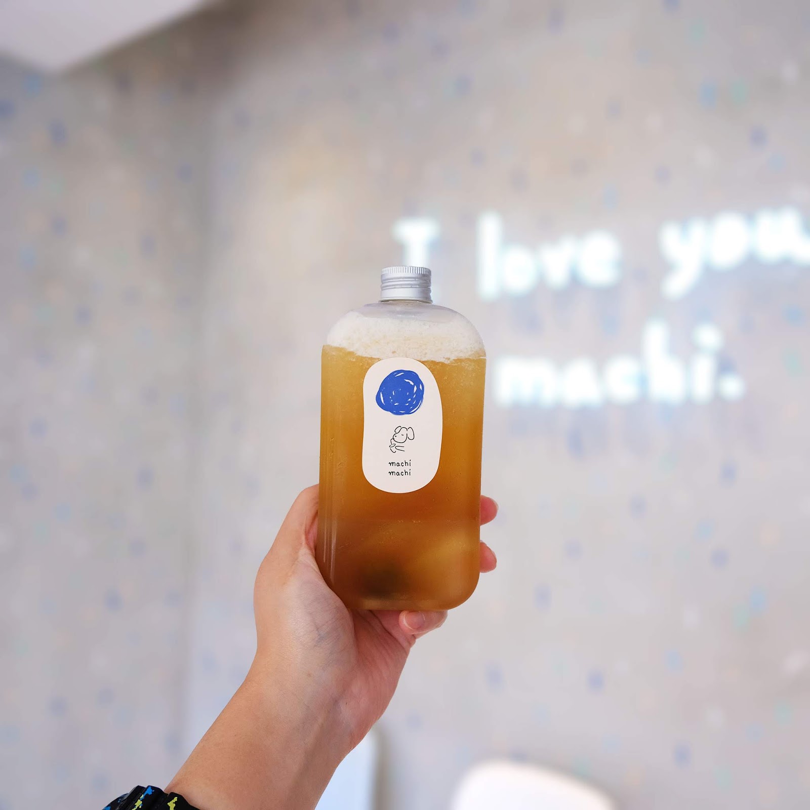 MACHI MACHI SINGAPORE TAIWAN BUBBLE TEA BRAND ENDORSED BY JAY CHOU