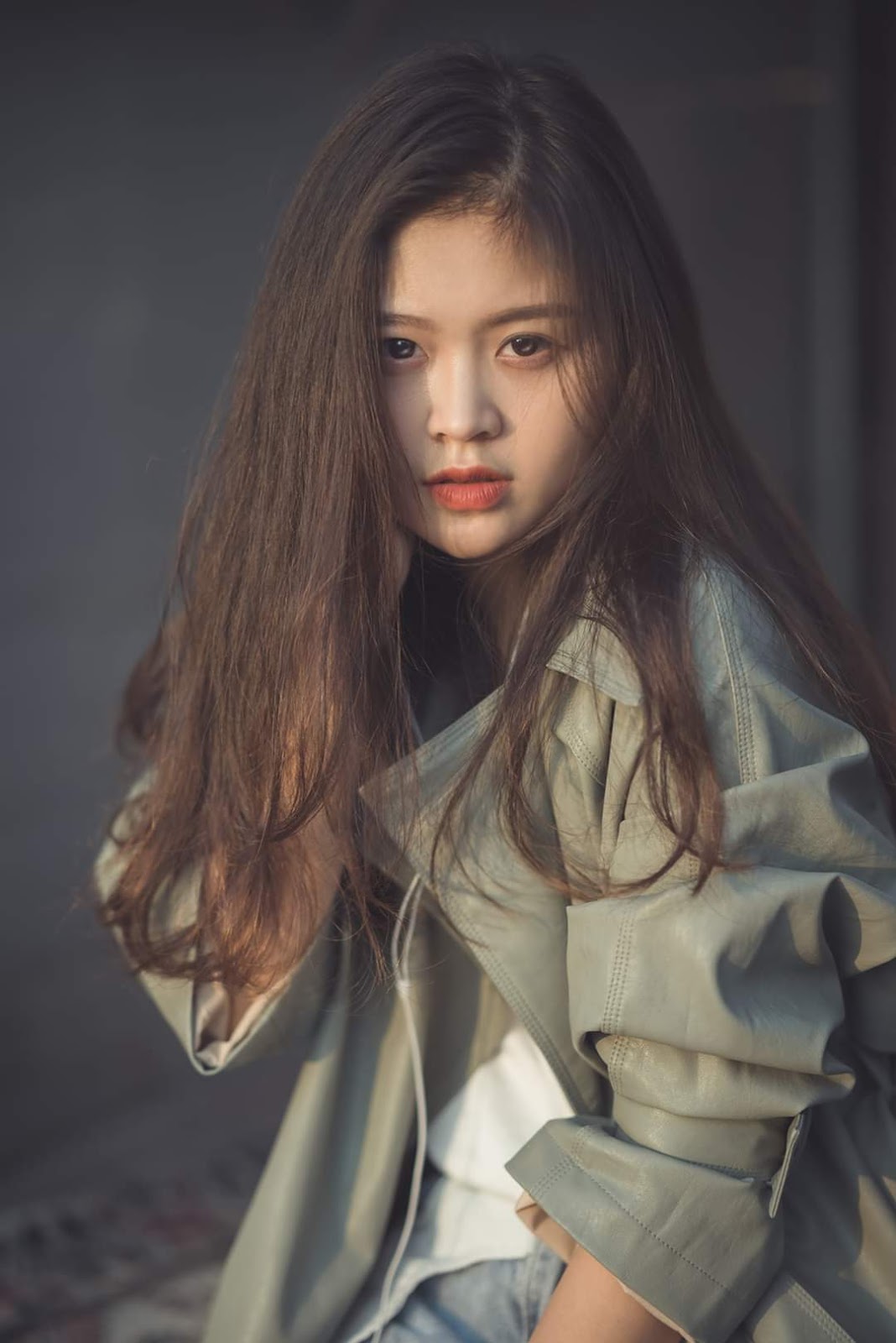 Gallery - Vietnamese cute model - Ngoc Chu - Banking beautiful girl - P6