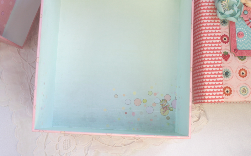 Яркий альбом в коробке) Для девочки)