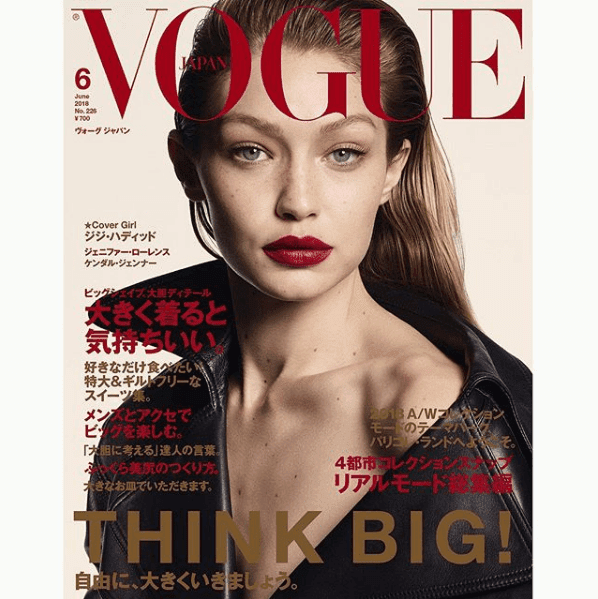 Luxury Makeup Gigi Hadid’s Vogue Japan Magazine Photoshoot Makeup Look Tutorial 2018