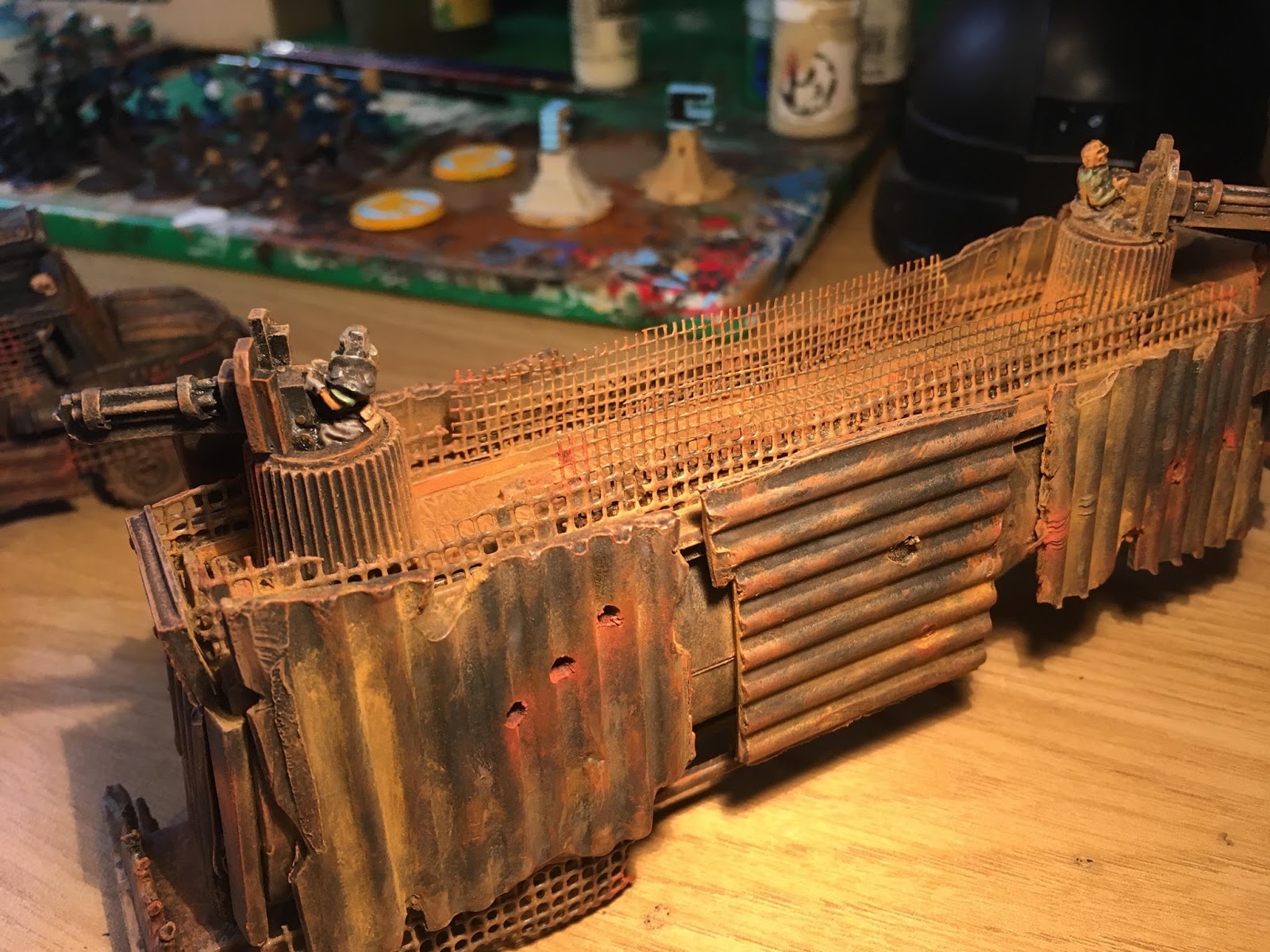 Dispatches from the front: Gaslands (7) The War Rig and the last of the ...