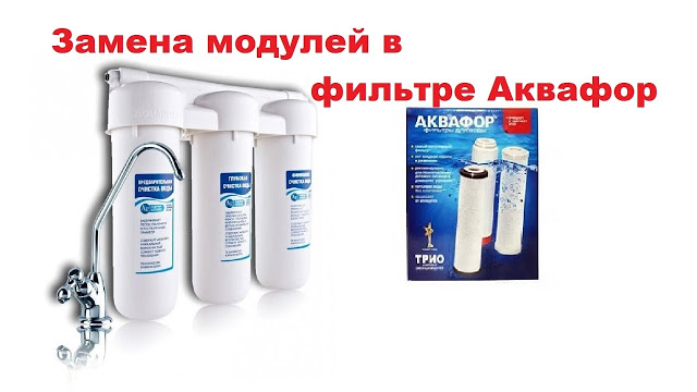 Как Заменить Картридж Для Фильтра Аквафор — Инструкция И.