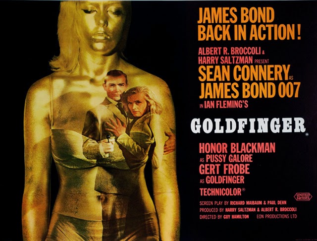 He's the man, the man with the midas touch. Goldfinger