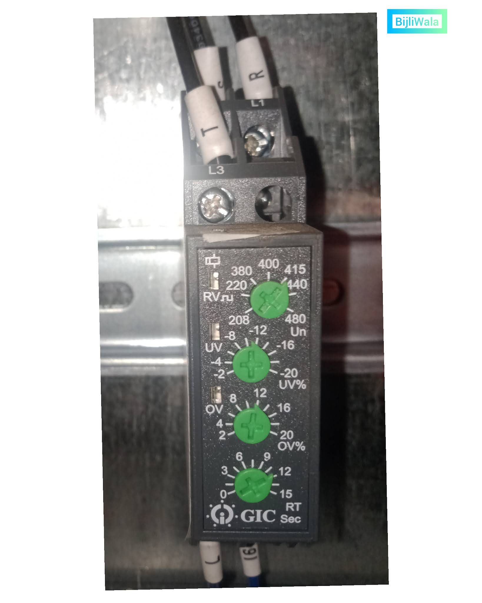 GIC supply monitoring device, SERIESSM175; CAT.No.MD21DF