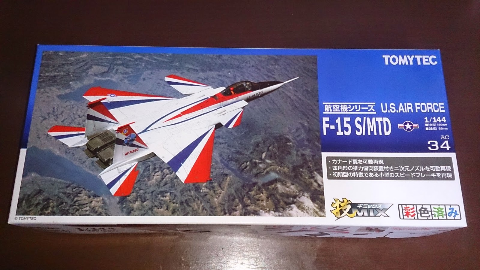 技MIX AC34 F-15 S /MTD 1/144 U.S.AIR FORCE F-15 S/MTD (プラモデル) - ホビーサーチ