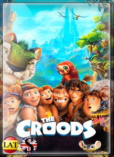 Los Croods (2013) HD 720P LATINO/INGLES