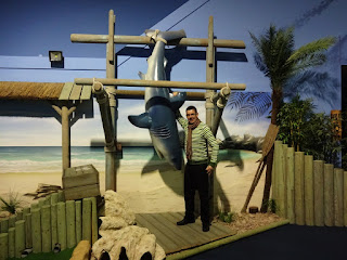 Paradise Island Adventure Golf course at Valley Centertainment in Sheffield