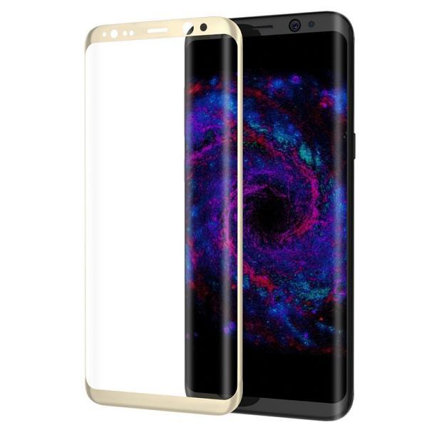 Samsung Galaxy S8 Glass Silk Screen Rim Full Screen Protector Best