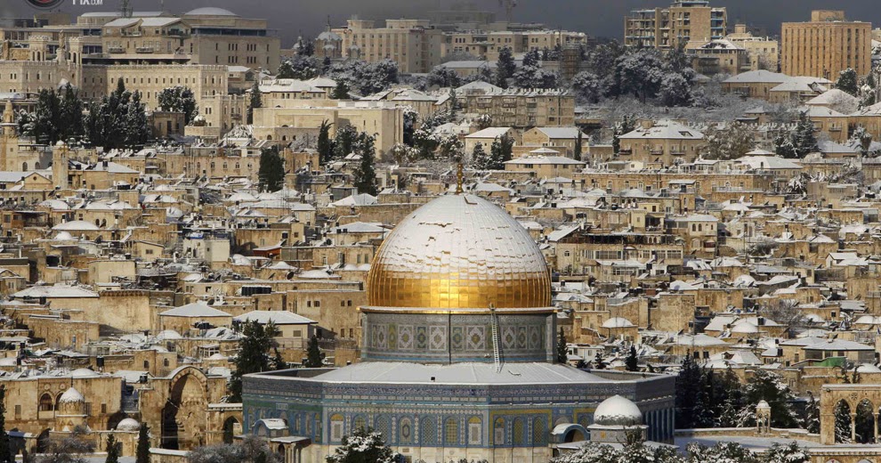 SHALOM ISRAEL O ESPECTÁCULO DA NEVE EM JERUSALÉM SHALOM ISRAEL O ESPECTÁCULO DA NEVE EM JERUSALÉM