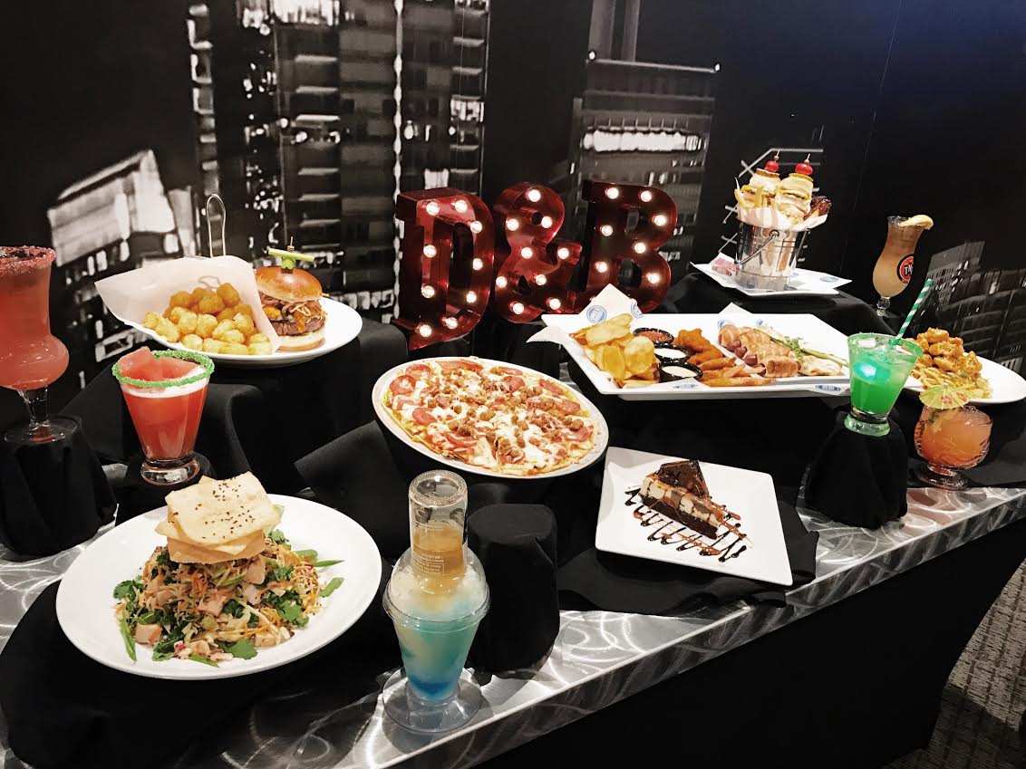 Dave & Buster's Oakville Grand Opening Foodaholic!