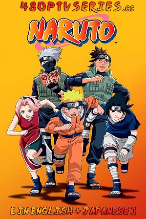 Naruto Season 1-5 (2002–2007) Download All Episodes 720p HEVC [English + Japanese]