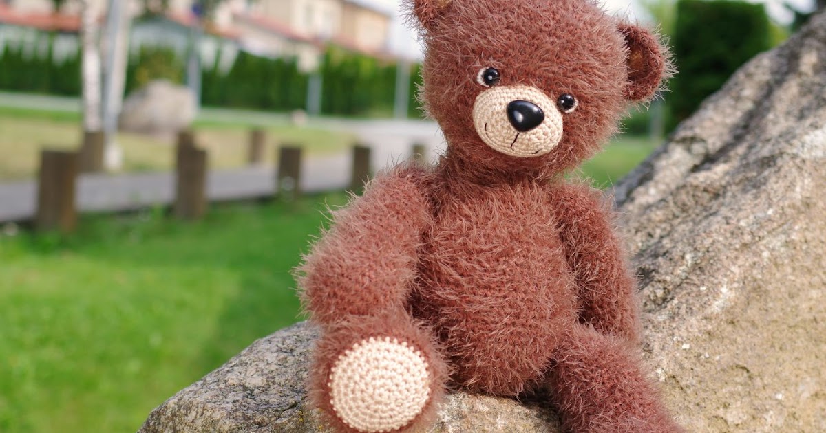 Smartapple Creations - amigurumi and crochet: Cuddly teddy bears