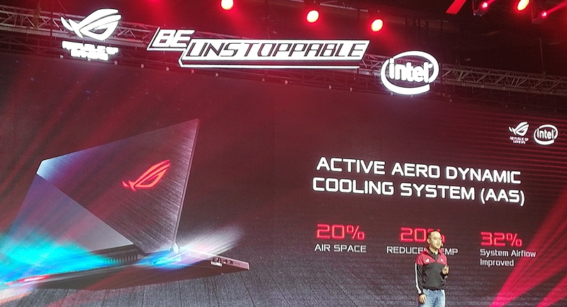Active Aero Dynamic Cooling System