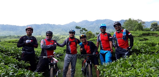 Manajemen Perjalanan : Gowes Itu Menjadi Happy