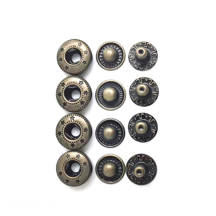 Snap Button Machine.