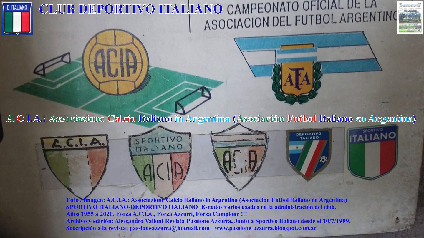 Club Sportivo Italiano-Retro Historia