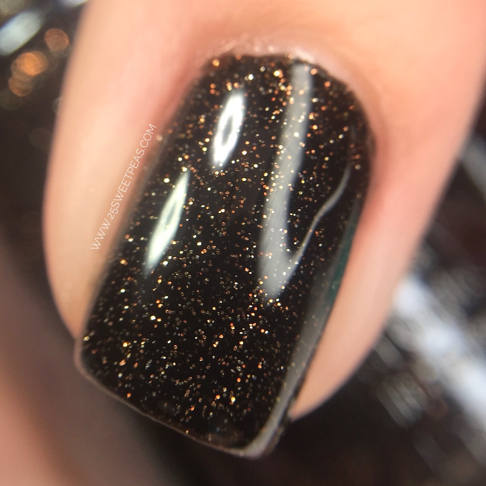 China Glaze Paint It Black Collection — 25 Sweetpeas