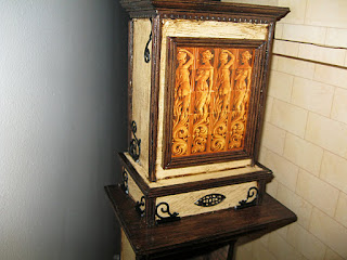 MI MUNDO EN MINIATURA: CHIMENEA TERMINADA