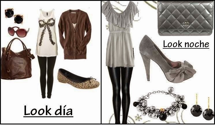 OUTFIT CON LEGGINGS