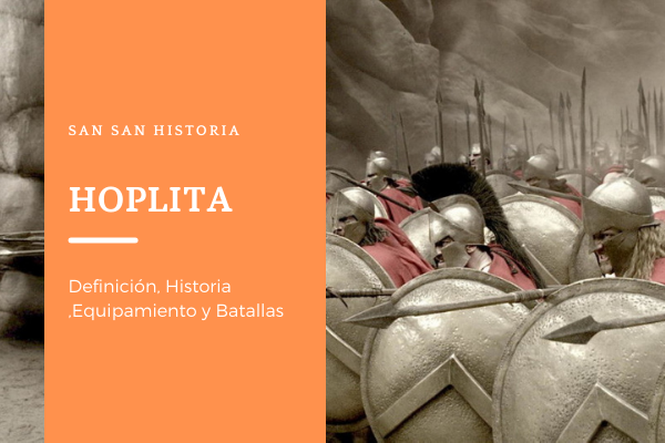 Hoplita~Definición ,Historia ,Equipamiento ,Armamento y Batallas