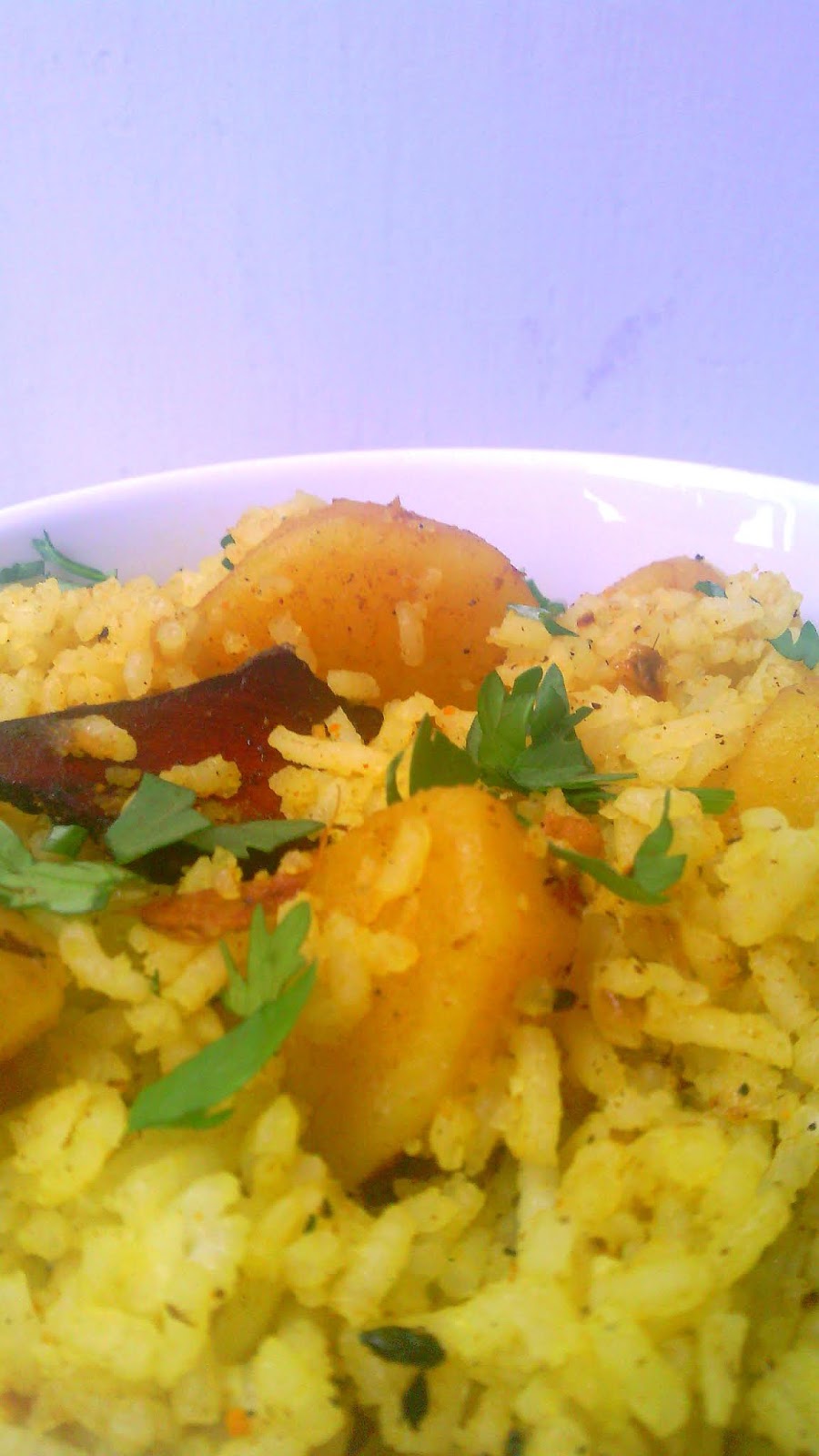 SPICY ALOO PULAO / Nairobi Kitchen