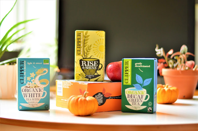 Autumn with Clipper Teas Autumn with Clipper Teas