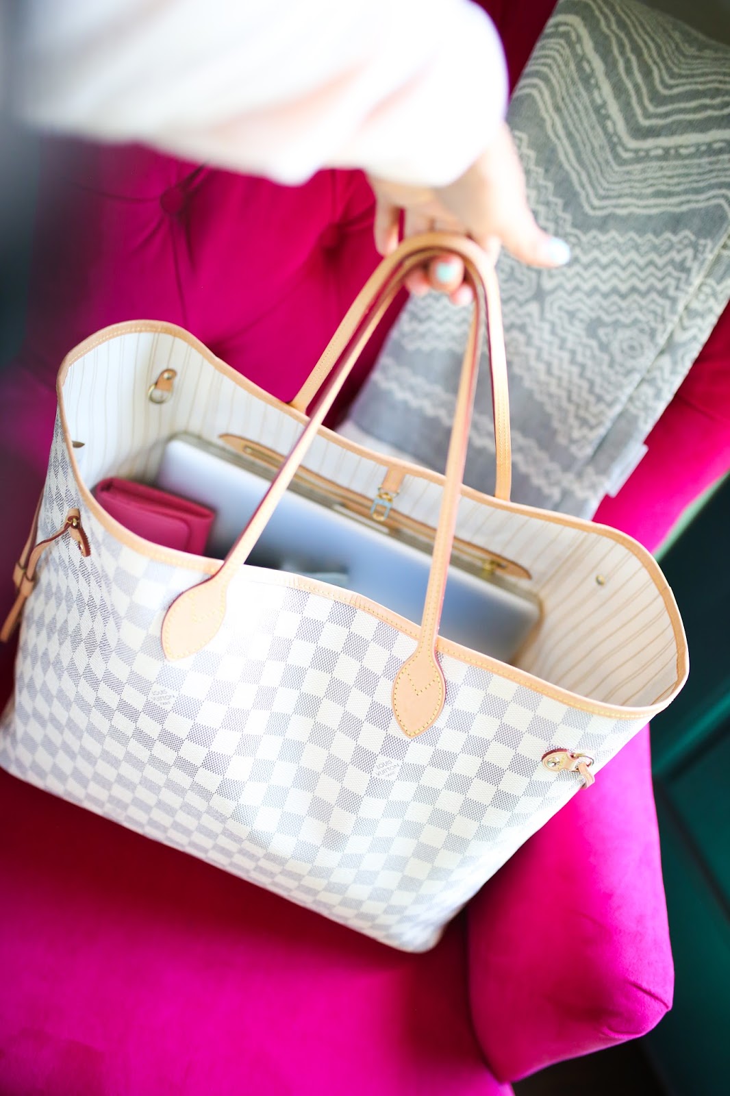 LV Neverfull & Goyard Review & Comparison | The Sweetest Thing | Bloglovin’