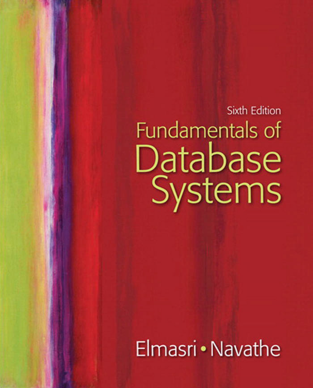 [Book] Fundamental of Database System 6th edition by Elmasri & Navathe