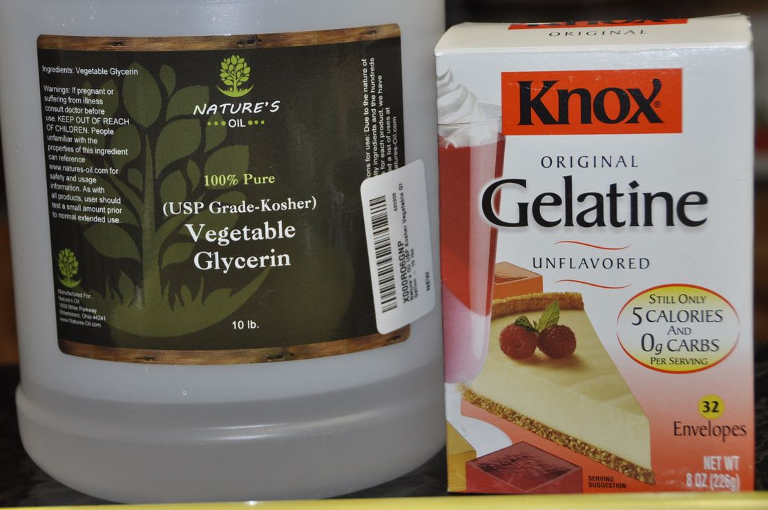 LuAnn Kessi Glycerin Gelatin Plates...