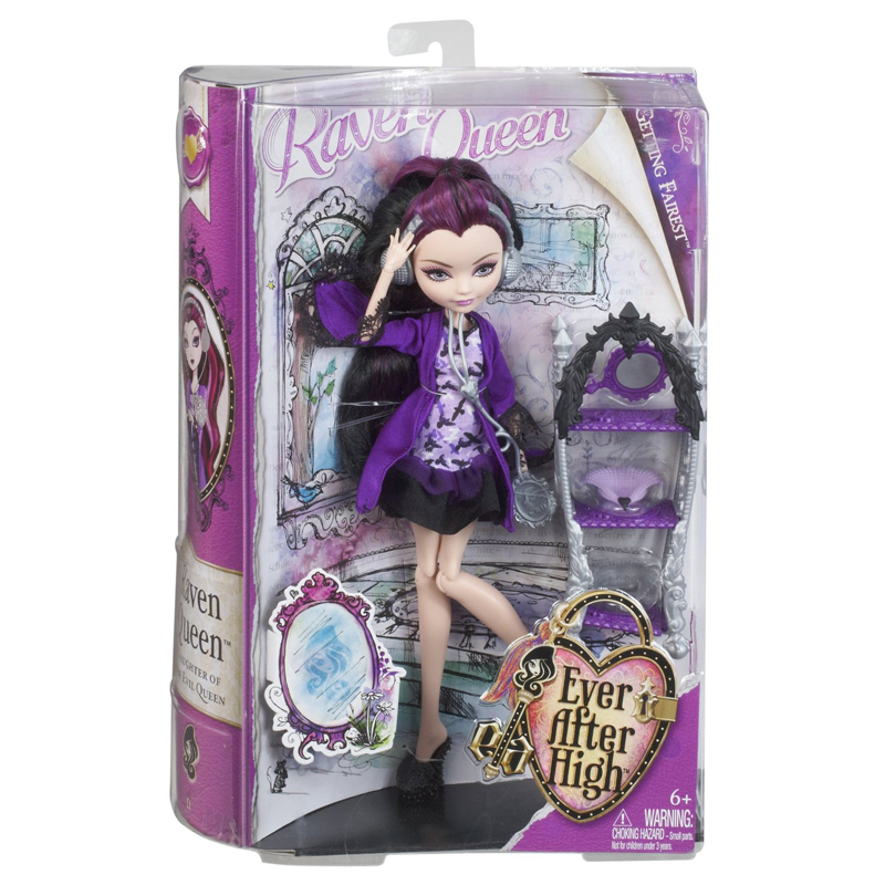 Boneca Ever After High Raven Queen - Tea Party - Mattel