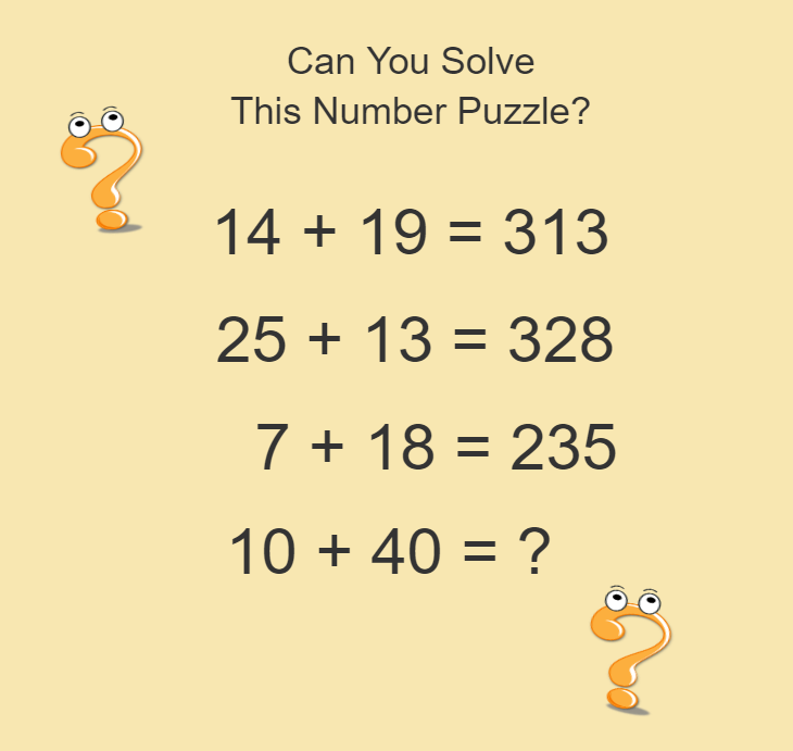 Mathematics Puzzle Questions With Answers In English Leave Me A Mathematics Puzzle Questions With Answers In English Leave Me A