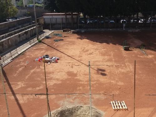 Catanzaro: Riccio e Costanzo intervengono sul campo da tennis e piscina del quartiere di Pontepiccolo