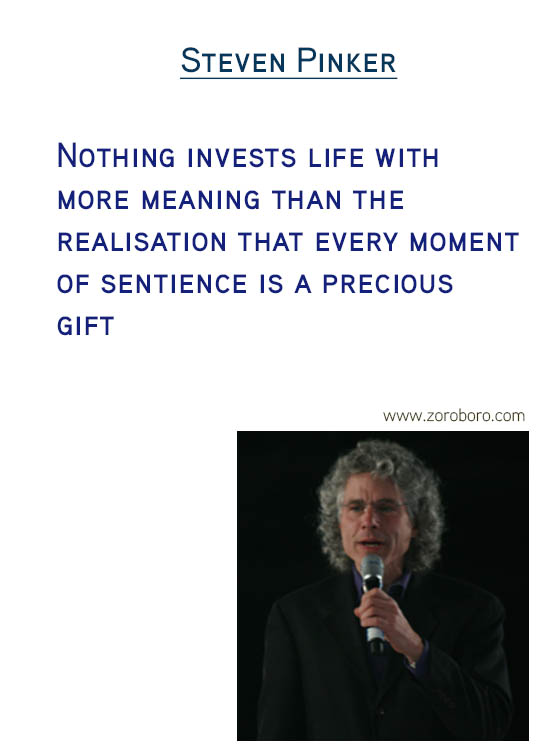 Steven Pinker Quotes. Science Quotes , Equality Quotes, Morality Quotes, Psychology Quotes, Human Quotes & Evolution Quotes. Steven Pinker Thoughts.