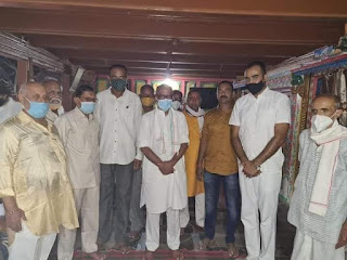 शोक संतृप्त परिवार में दिग्गी राजा का दौरा,कांग्रेस में हलचल शुरू!