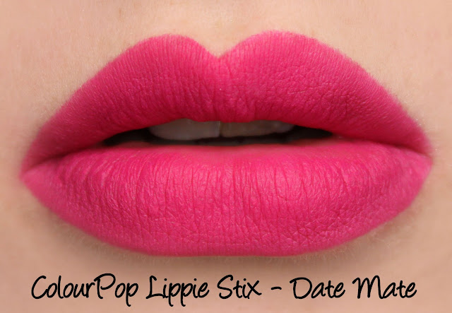 ColourPop X Hello Kitty - Date Mate Lippie Stix Swatches & Review