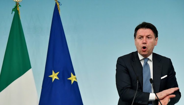 رئيس الوزراء الإيطالي يعلن فرض قيود مشددة على التنقل في كل مدن إيطاليا إبتداء من اليوم الثلاثاء