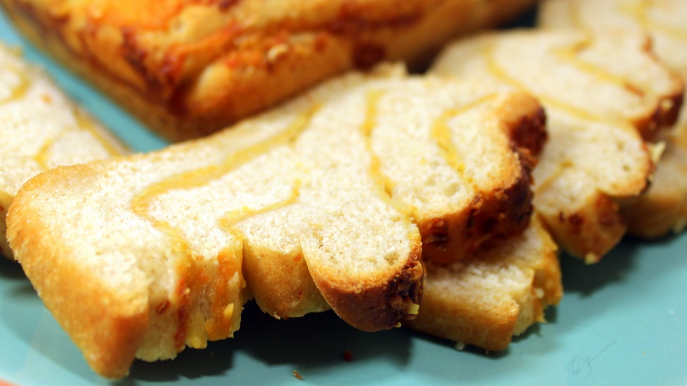 52 Ways to Cook Cheddar Cheese Mustard Swirl Honey Wheat Bread BREAD