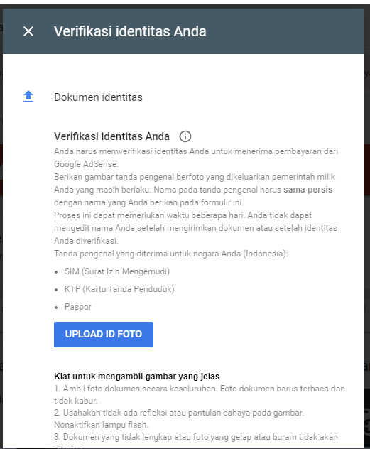 Cara Verifikasi Setoran Google AdSense: Panduan Lengkap untuk Pemilik Situs Web