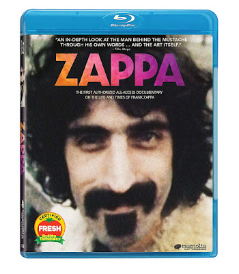 Zappa 2020 Documentary Bluray