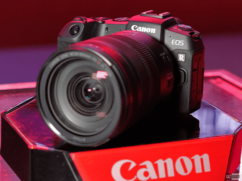 Canon EOS RP Full Frame Mirrorless camera, now available in the PH! Canon EOS RP Full Frame Mirrorless camera, now available in the PH!