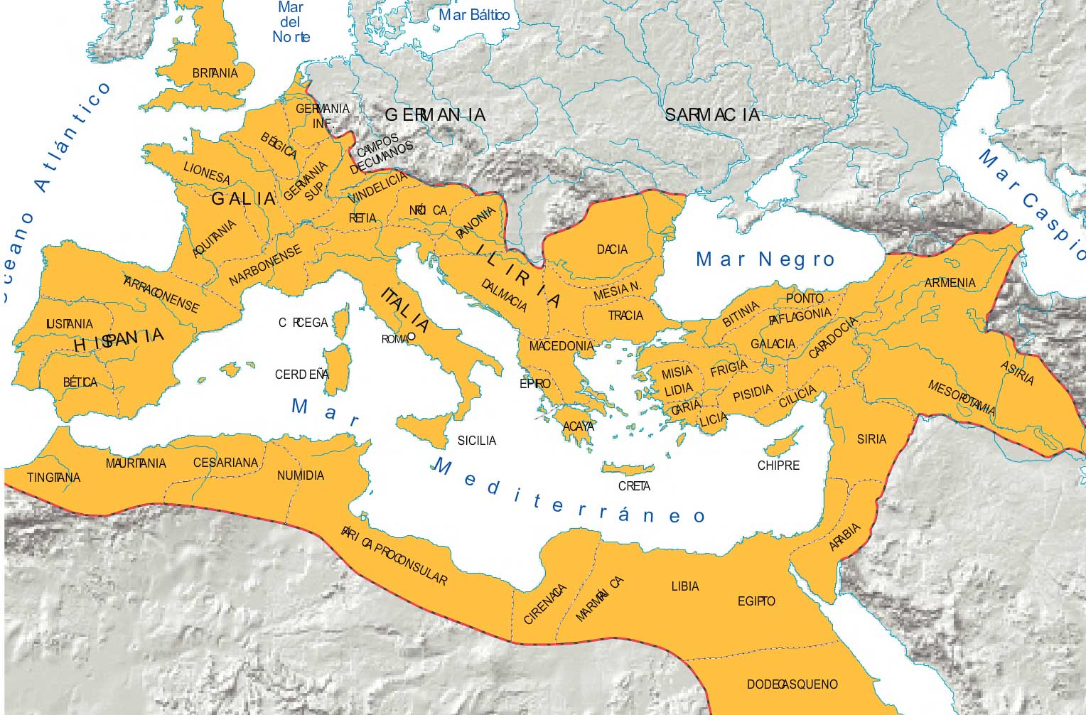 A Consolidação Do Poder Romano Sobre O Mar Mediterrâneo