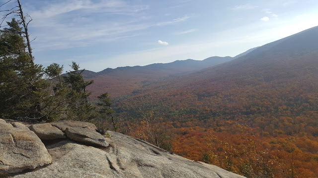 Vue à partir du sommet du Pain de Sucre